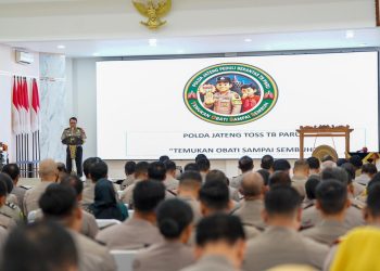 Polda Jateng Bentuk Ribuan Bhabinkamtibmas Jadi Tracer TB Paru, Perkuat Gerakan Eliminasi TB 2030