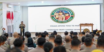 Polda Jateng Bentuk Ribuan Bhabinkamtibmas Jadi Tracer TB Paru, Perkuat Gerakan Eliminasi TB 2030
