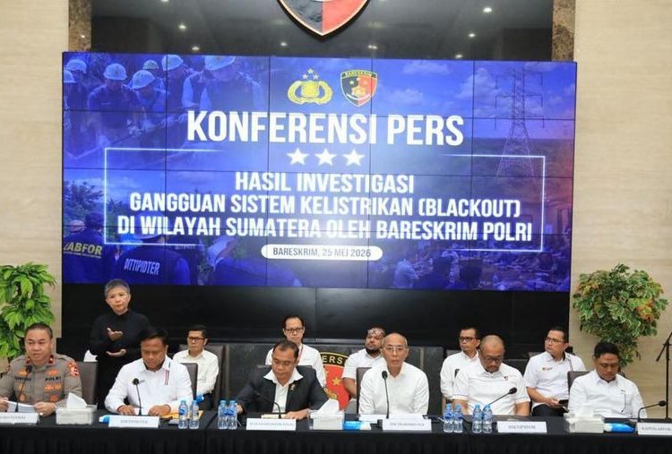 PLN Ungkap Penyebab Blackout Sumatera, Fenomena Power Swing Picu Runtuhnya Sistem Kelistrikan