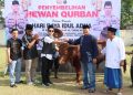 Momentum Idul Adha, Polres Madiun Kota Tebar Semangat Berbagi kepada Masyarakat