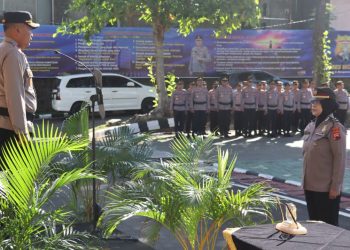 Dedikasi Tanpa Catatan Pelanggaran, Ipda Supiyati Raih Pangkat Pengabdian