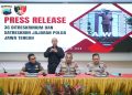 Polda Jateng Ungkap 61 Kasus 3C Selama Mei 2026, 105 Tersangka Diamankan