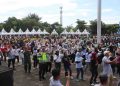 Polres Boyolali Rayakan May Day dengan Hiburan Rakyat dan Layanan Kesehatan Gratis