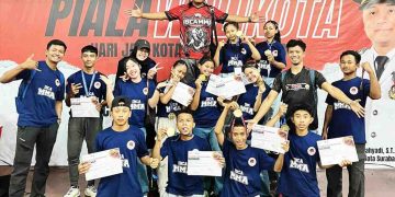 Tim Sasana Soerjo Ngawi Sapu Bersih 10 Emas di Kejurprov IBCA MMA Jawa Timur