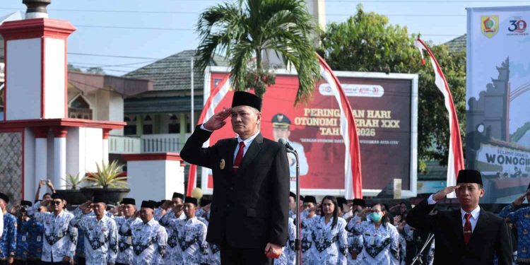 Pendidikan Gratis Jadi Prioritas, Bupati Wonogiri Tekankan Peran Otonomi Daerah dalam Penguatan SDM