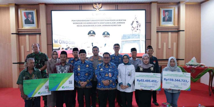 Wonogiri Dorong Perlindungan Pekerja Rentan Lewat Program “Go Keren”