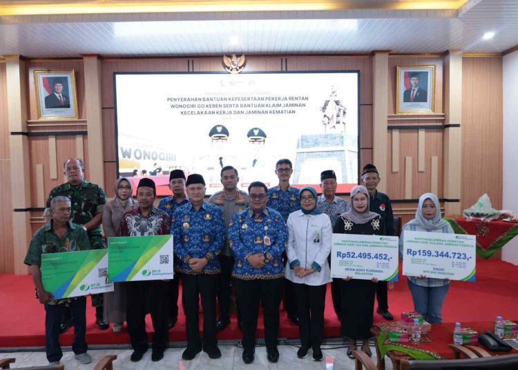 Wonogiri Dorong Perlindungan Pekerja Rentan Lewat Program “Go Keren”
