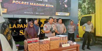 Polisi Gagalkan Peredaran Rokok Ilegal dan Aksi Balap Liar, Kerugian Negara Capai Rp3 Miliar