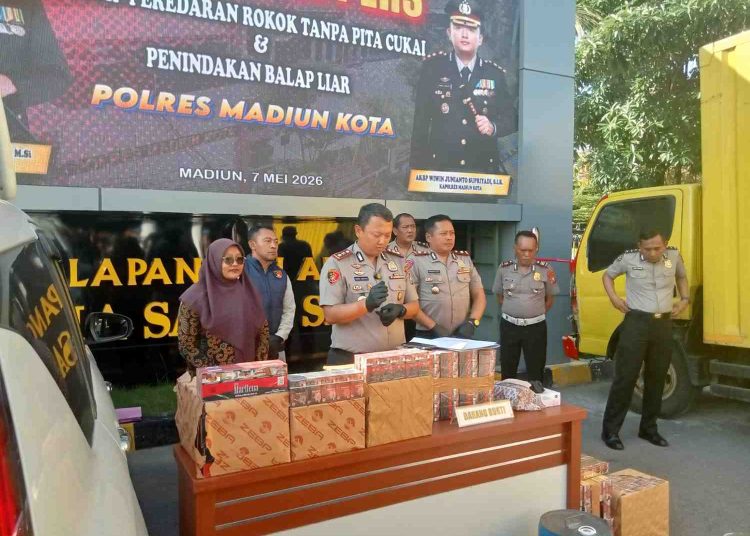 Polisi Gagalkan Peredaran Rokok Ilegal dan Aksi Balap Liar, Kerugian Negara Capai Rp3 Miliar