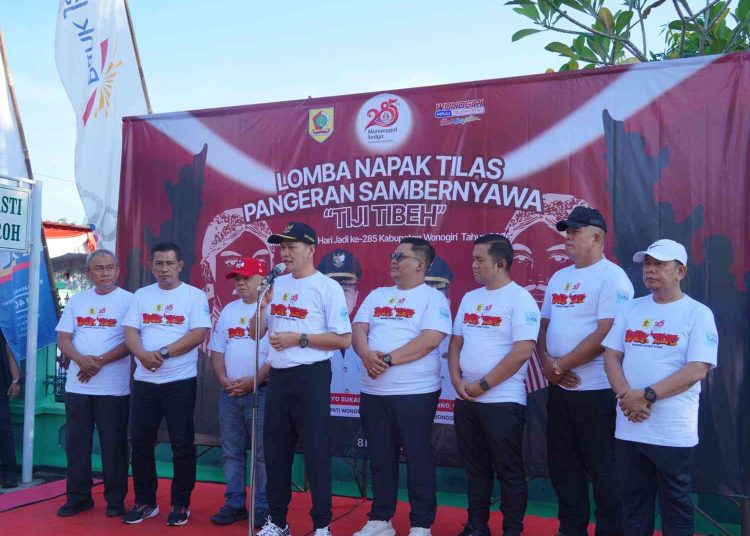 Napak Tilas Samber Nyawa dan Festival Bakso Warnai Hari Jadi ke-285 Wonogiri