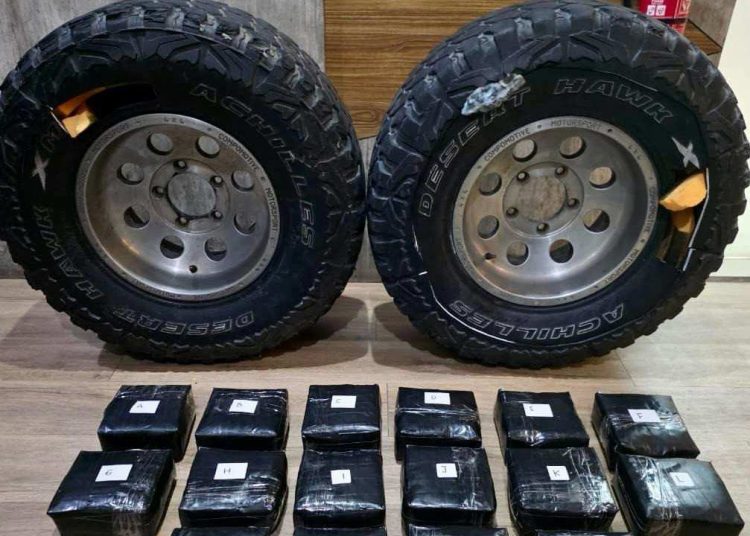 Polisi Gagalkan Peredaran 16 Kilogram Sabu di Depok, Modus Disembunyikan dalam Ban Mobil Towing