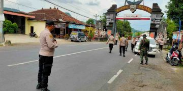 Polisi Lakukan Penyekatan Suporter Persebaya di Perbatasan Wonogiri Jelang Laga Persis Solo