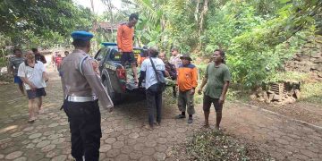 Pelajar Tenggelam Saat Memancing di Sungai Wiroko Wonogiri, Korban Ditemukan Meninggal