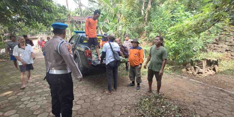 Pelajar Tenggelam Saat Memancing di Sungai Wiroko Wonogiri, Korban Ditemukan Meninggal