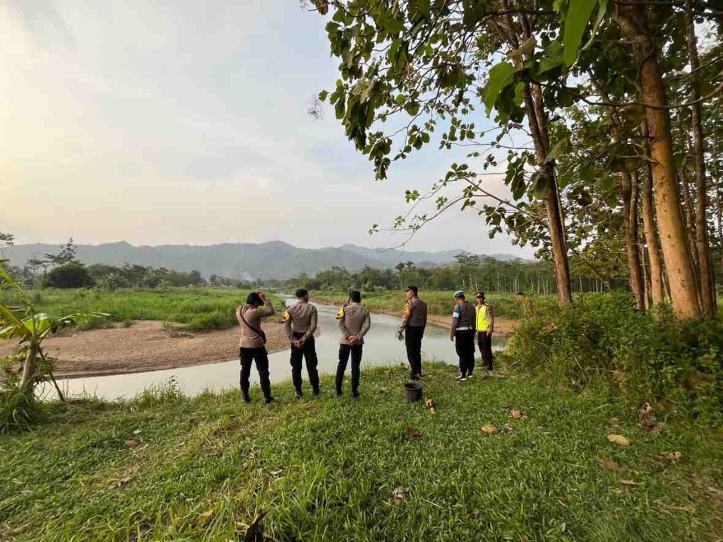 Pelajar Tenggelam Saat Memancing di Sungai Wiroko Wonogiri, Korban Ditemukan Meninggal