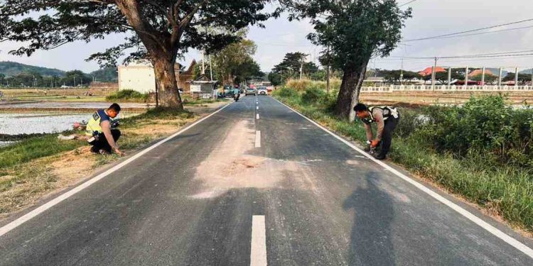 Tabrakan Dua Motor di Selogiri Wonogiri, Seorang Pembonceng Tewas di Lokasi