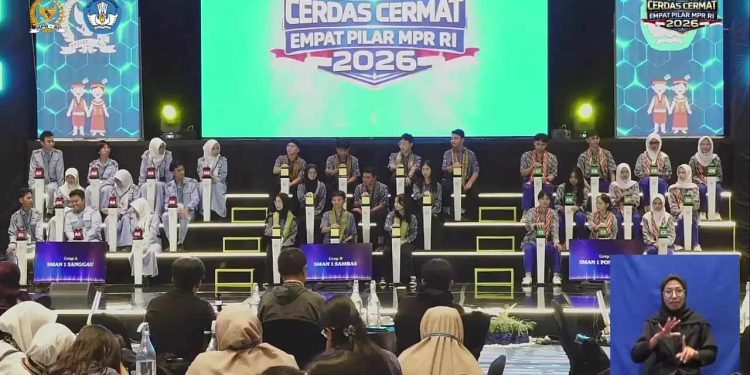 MPR Putuskan Final Lomba Cerdas Cermat Empat Pilar di Kalbar Diulang Usai Polemik Salah Penilaian