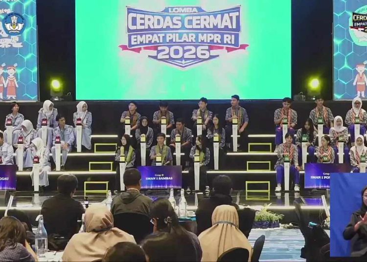 MPR Putuskan Final Lomba Cerdas Cermat Empat Pilar di Kalbar Diulang Usai Polemik Salah Penilaian