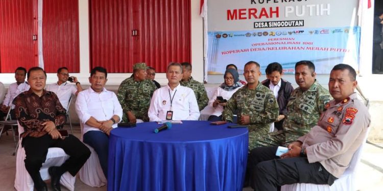Wonogiri Ikuti Launching Nasional Koperasi Desa Merah Putih untuk Perkuat Ekonomi Warga