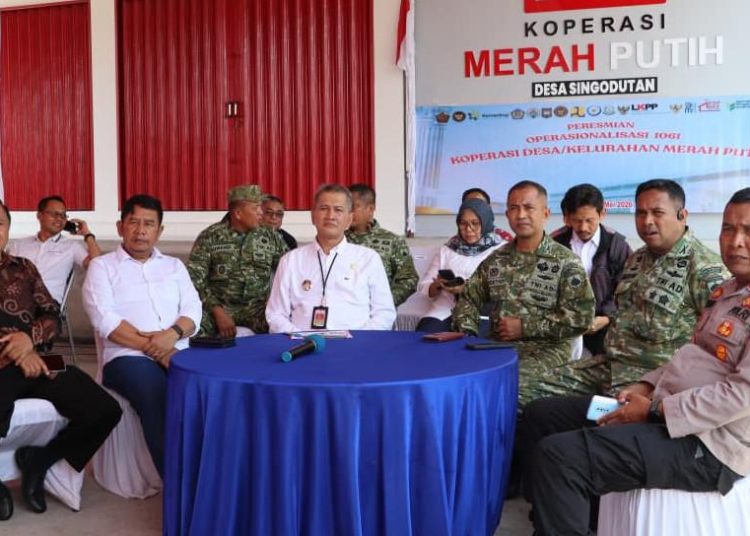 Wonogiri Ikuti Launching Nasional Koperasi Desa Merah Putih untuk Perkuat Ekonomi Warga