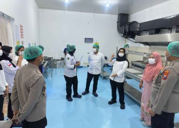 Wakapolres Madiun Tinjau SPPG 2, Tekankan Standar Higienitas dan Kualitas Makanan Bergizi