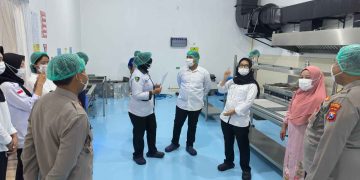 Wakapolres Madiun Tinjau SPPG 2, Tekankan Standar Higienitas dan Kualitas Makanan Bergizi