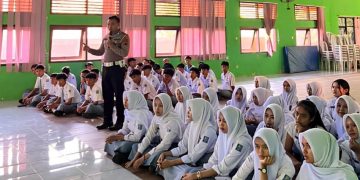 Satlantas Polres Wonogiri Edukasi Pelajar soal Keselamatan Berkendara, Tekan Risiko Kecelakaan Usia Remaja