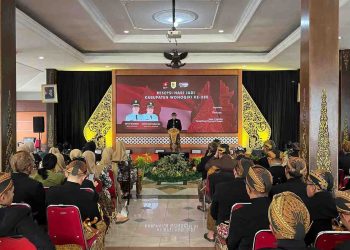 Hari Jadi ke-285 Wonogiri, Bupati Serukan “Manunggal Sedya” untuk Hadapi Tantangan Zaman