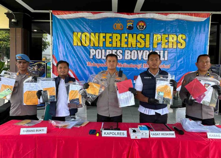Polres Boyolali Bongkar Penggelapan Rp559 Juta di RSU Indriati, Dana Diduga Dipakai Judi Online dan Pinjol