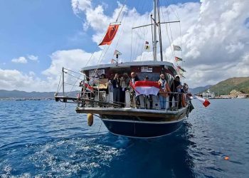 Tujuh WNI Relawan Global Sumud Flotilla Ditangkap Israel, Indonesia Kecam Pencegatan Kapal Bantuan Gaza