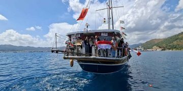 Tujuh WNI Relawan Global Sumud Flotilla Ditangkap Israel, Indonesia Kecam Pencegatan Kapal Bantuan Gaza