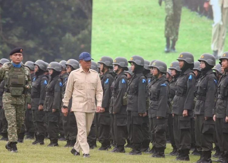 400 Karyawan BUMN Ikuti Pelatihan Militer di Kodiklat TNI, Pemerintah Tekankan Pembentukan Karakter dan Disiplin