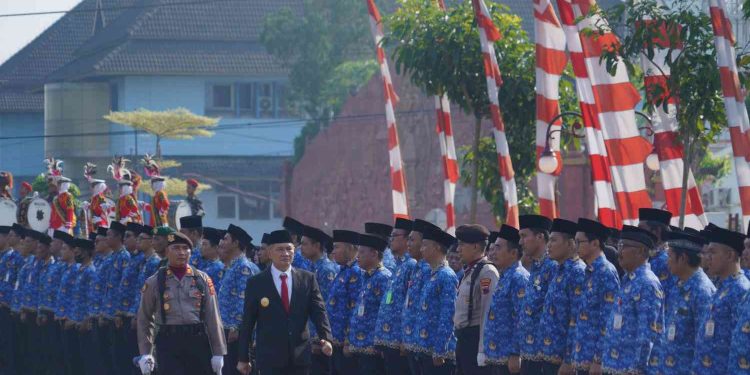 Hari Jadi ke-285 Wonogiri, Bupati Tekankan Semangat “Manunggal Sedya” dan Perlindungan Generasi Muda