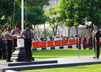 Polres Boyolali Peringati Hari Kebangkitan Nasional, Kapolres Tekankan Semangat Persatuan di Era Digital