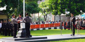 Polres Boyolali Peringati Hari Kebangkitan Nasional, Kapolres Tekankan Semangat Persatuan di Era Digital