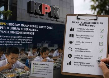 KPK Soroti Tata Kelola Program MBG, Nilai Belum Punya Tolok Ukur Keberhasilan yang Jelas