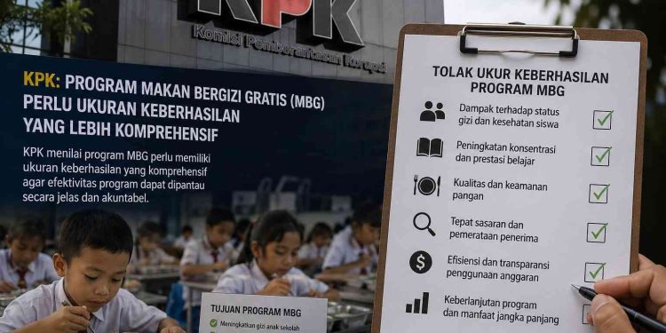 KPK Soroti Tata Kelola Program MBG, Nilai Belum Punya Tolok Ukur Keberhasilan yang Jelas