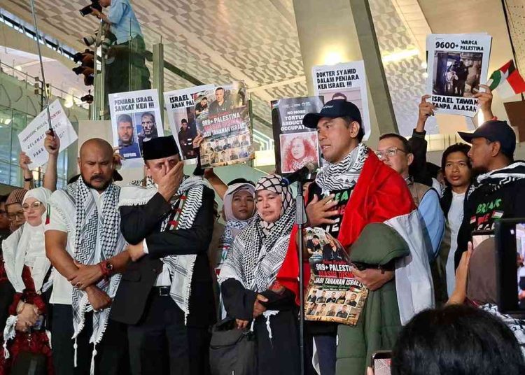 Relawan Indonesia Ungkap Dugaan Penyiksaan Tentara Israel dalam Misi Bantuan Gaza