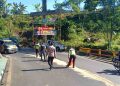 Polres Wonosobo Gerak Cepat Tangani Tumpahan Solar di Jembatan Ngasinan