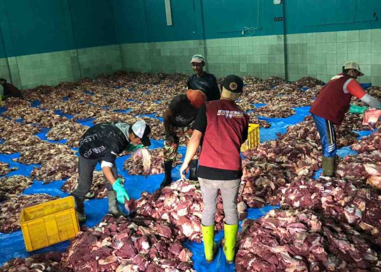 Desa Batur Banjarnegara Sembelih 399 Hewan Kurban, Tradisi Gotong Royong Warga Jadi Sorotan Nasional