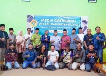 LDII Ngawi Perkuat Sinergi dengan Media, Jumlah Hewan Kurban Tembus Rp5 Miliar