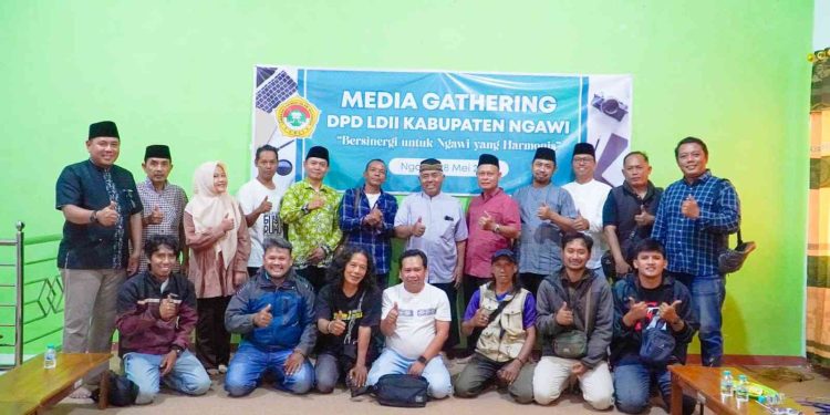 LDII Ngawi Perkuat Sinergi dengan Media, Jumlah Hewan Kurban Tembus Rp5 Miliar
