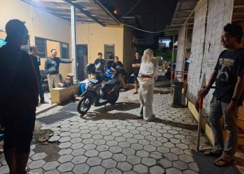 Live TikTok Pocong di Sragen Berujung Diamankan Polisi