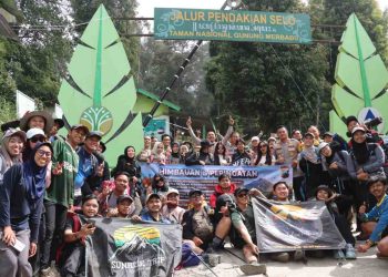Kapolres Boyolali Edukasi 300 Pendaki Gunung Merbabu, Tekankan Keselamatan dan Kelestarian Alam