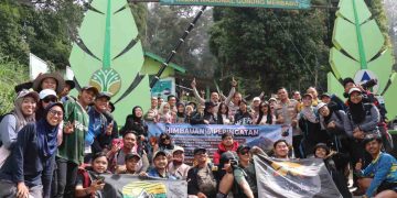 Kapolres Boyolali Edukasi 300 Pendaki Gunung Merbabu, Tekankan Keselamatan dan Kelestarian Alam