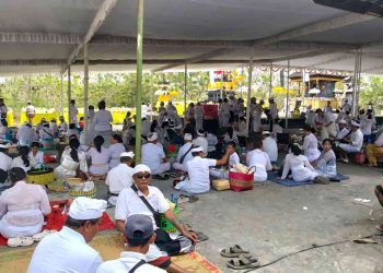 Hari Piodalan di Pura Puncak Jagat Spiritual Wonogiri, Ratusan Umat Hindu Perkuat Spiritualitas dan Persaudaraan