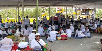 Hari Piodalan di Pura Puncak Jagat Spiritual Wonogiri, Ratusan Umat Hindu Perkuat Spiritualitas dan Persaudaraan