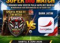 Sparta Pena Bidik Kemenangan Kedua Saat Hadapi Bank Jatim