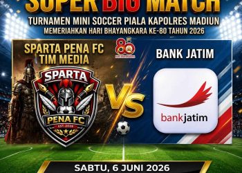 Sparta Pena Bidik Kemenangan Kedua Saat Hadapi Bank Jatim