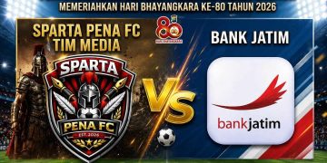 Sparta Pena Bidik Kemenangan Kedua Saat Hadapi Bank Jatim